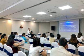 Rivera Invest đào tạo hướng dẫn soạn thảo văn bản cho CBNV